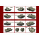 SOVIET MEDIUM TANK T-54B, EARLY PRODUCTION 1/35 MINIART 37019