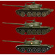 Us Stock Soviet Medium Tank T-54b, Early Production 1/35 Miniart 37019