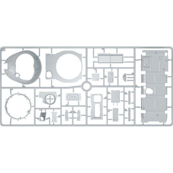 Us Stock Soviet Medium Tank T-54b, Early Production 1/35 Miniart 37019
