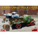 GERMAN CARGO TRUCK L1500S 1/35 MINIART 38014