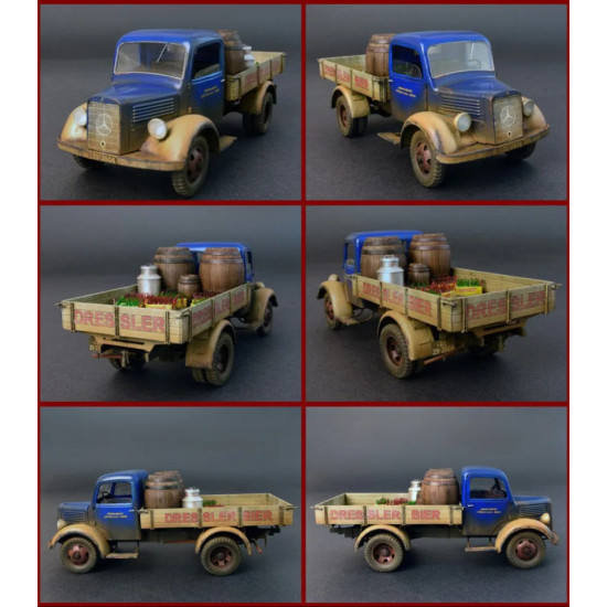 Us Stock German Cargo Truck L1500s 1/35 Miniart 38014 Us Stock German Cargo Truck L1500s 1/35 Miniart 38014