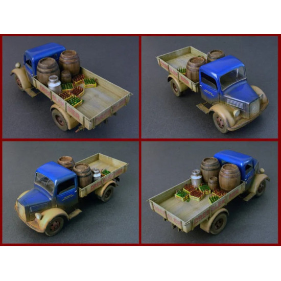 Us Stock German Cargo Truck L1500s 1/35 Miniart 38014 Us Stock German Cargo Truck L1500s 1/35 Miniart 38014