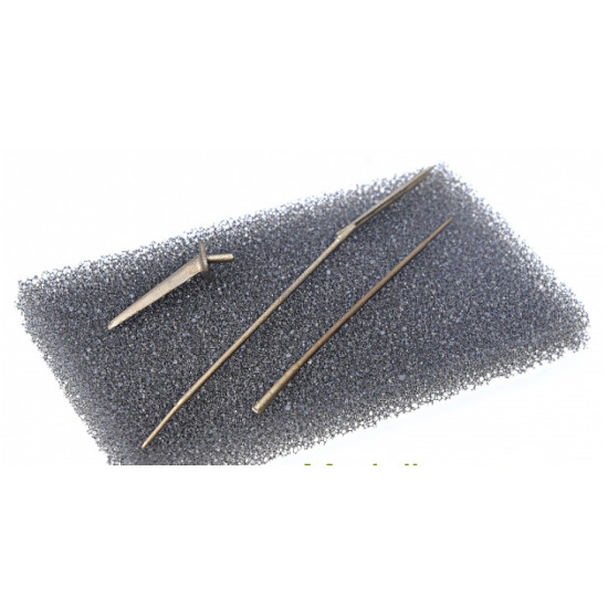 PITOTS, ANTENNA FOR SU-9 FOR TRUMPETER 1/48 MINI WORLD 4833A