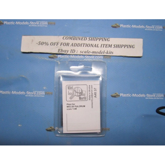Us Stock Pitot For Mikoyan Mig-29 Fulcrum 1/48 Mini World 4837 Us Stock Pitot For Mikoyan Mig-29 Fulcrum 1/48 Mini World 4837
