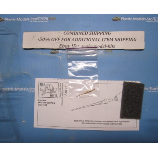 Us Stock Pitot For Mikoyan Mig-29 Fulcrum 1/48 Mini World 4837 Us Stock Pitot For Mikoyan Mig-29 Fulcrum 1/48 Mini World 4837