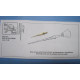 Us Stock Pitot For Mikoyan Mig-29 Fulcrum 1/48 Mini World 4837 Us Stock Pitot For Mikoyan Mig-29 Fulcrum 1/48 Mini World 4837