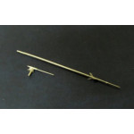 Us Stock Pitots For Mig-21smt/Mt For Eduard 1/48 Mini World 4850a