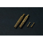 M134 Minigun (early) barrels (2 pieces) 1/72 MINI WORLD 7238a