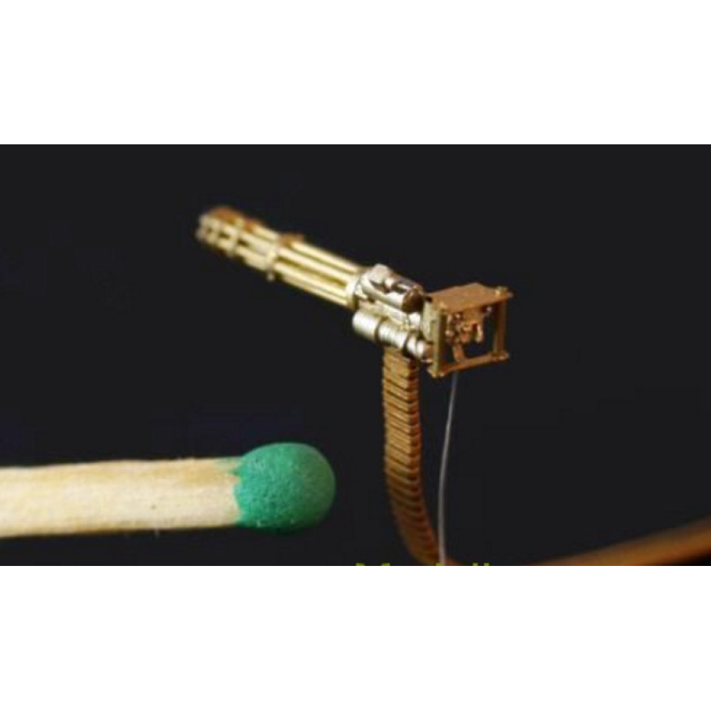 Mini World Models 1/72 GAU-2B/A M134 MINIGUN EARLY VERSION