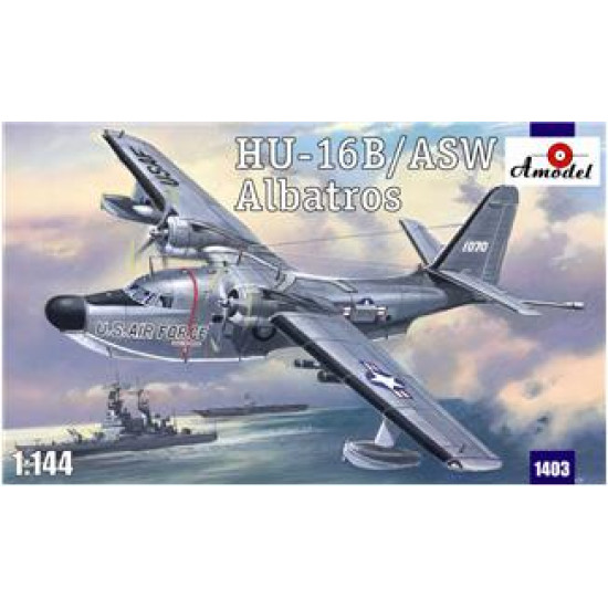 Grumman HU-16B/ASW Albatros (Grumman Aerospace Corporation) 1/144 Amodel 1403