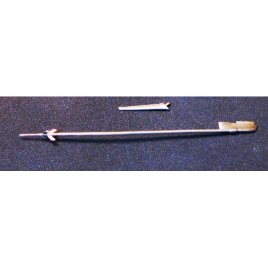 PITOT,ANTENNA FOR MIG-21F-13, FOR TRUMPETER KIT 1/48 MINI WORLD 4852a