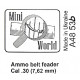 AMMO BELTS FEADER CAL .30 (7,62 MM) (8 PCS) 1/48 MINI WORLD 4853b