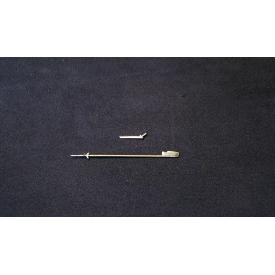 PITOT, ANTENNA FOR MIG-21F, FOR MODELSVIT KIT 1/72 MINI WORLD 7248A