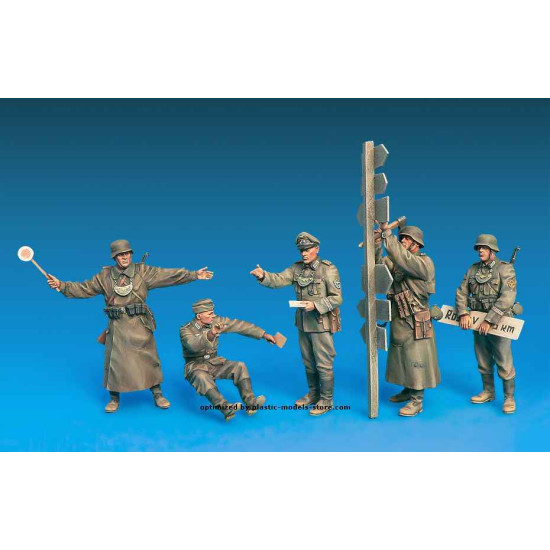 GERMAN FELDGENDARMERIE - PLASTIC MODEL KIT SCALE 1/35 MINIART 35046 GERMAN FELDGENDARMERIE - PLASTIC MODEL KIT SCALE 1/35 MINIART 35046