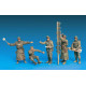 GERMAN FELDGENDARMERIE - PLASTIC MODEL KIT SCALE 1/35 MINIART 35046 GERMAN FELDGENDARMERIE - PLASTIC MODEL KIT SCALE 1/35 MINIART 35046