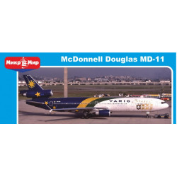 MCDONNELL DOUGLAS MD-11 VARIG BRASIL. LIMITED EDITION 1/144 MICRO-MIR 144-017