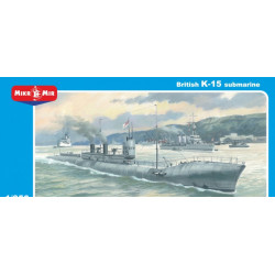 BRITISH HMS К-15 SUBMARINE 1/350 MICRO-MIR 350-032