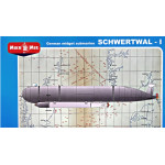 GERMAN MIDGET SUBMARINE SCHWERTWAL I 1/35 MICRO MIR 35-016