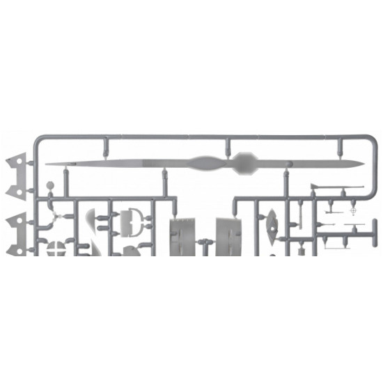 AIRPLANE KIT TUPOLEV TB-1P (MTB-1) FLOATPLANE 1/72 MICRO-MIR 72-010