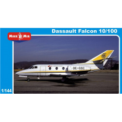 DASSAULT FALCON 10/100 1/144 MICRO MIR 144-018