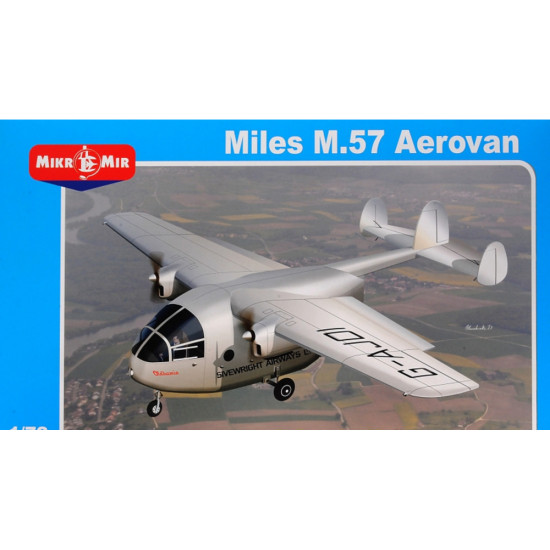 MILES M.57 AEROVAN 1/72 MICRO-MIR 72-011