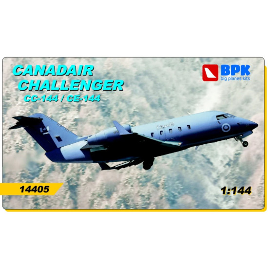 Us Stock Canadair Challenger Cc-144/Ce-144 Aircraft 1/144 Bpk 14405 Us Stock Canadair Challenger Cc-144/Ce-144 Aircraft 1/144 Bpk 14405