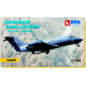 Us Stock Canadair Challenger Cc-144/Ce-144 Aircraft 1/144 Bpk 14405 Us Stock Canadair Challenger Cc-144/Ce-144 Aircraft 1/144 Bpk 14405