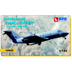 CANADAIR CHALLENGER CC-144/CE-144 aircraft 1/144 BPK 14405
