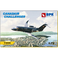 CANADAIR CHALLENGER 1/72 BIG PLANES KITS 7209