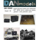 PHOTO-ETCHED BOXES WWII GERMAN AFV, HINGES, PADLOCKS, DECALS - A SIGN OF DIVISION 1/35 DAN MODELS 35505