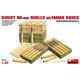 SOVIET 85-mm SHELLS /wAMMO BOXES 1/35 Miniart 35079