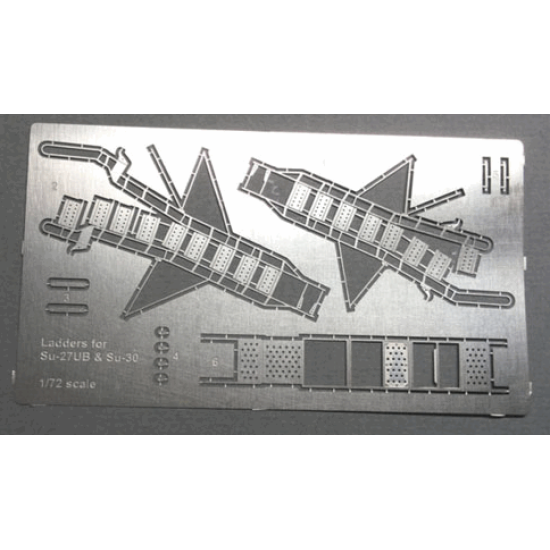 Su-30 Scale 1/72 Details about   DAN Models 72513 Crew Ladders For Su-27UB 