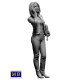 Us Stock Kate - Be Right There Dangerous Curves Series Plastic Model Kit 1/24 Master Box 24026