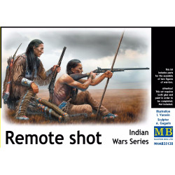 INDIAN WARS SERIES REMOTE SHOT 1/35 MASTER BOX 35128
