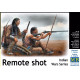 INDIAN WARS SERIES REMOTE SHOT 1/35 MASTER BOX 35128