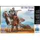 INDIAN WARS SERIES . ON THE GREAT PLAINS 1/35 MASTER BOX 35189
