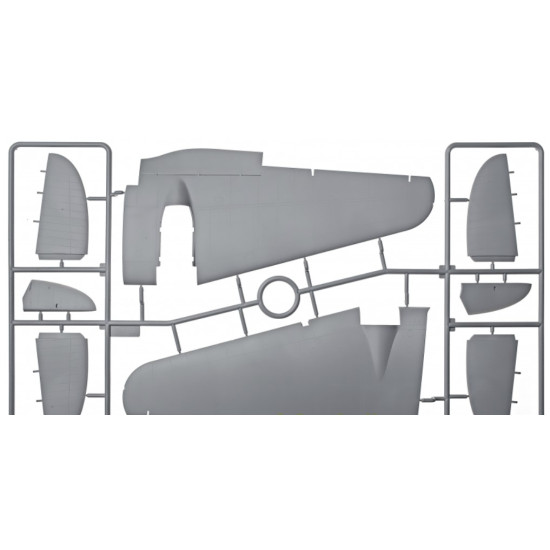 WW II German bomber He 111H-3, 2 MB 1/48 ICM 48261