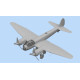 PLASTIC MODEL BUILDING JU 88A-4/TORP, WWII GERMAN TORPEDO PLANE 1/48 ICM 48236