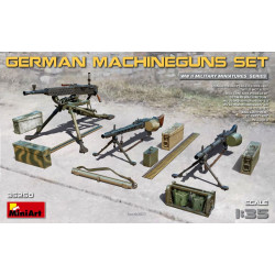 GERMAN MACHINEGUNS SET 1951 1/35 MINIART 35250
