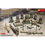 PANZERSCHRECK RPzB.54 OFENROHR RPzB.43 set of German hand-held anti-tank grenade launchers 1/35 MINIART 35263