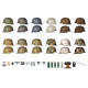 GERMAN INFANTRY WEAPONS AND EQUIPMENS WWII 1/35 MINIART 35247
