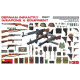 GERMAN INFANTRY WEAPONS AND EQUIPMENS WWII 1/35 MINIART 35247