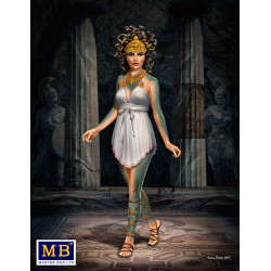 MEDUSA - ANCIENT GREEK MYTHS SERIES PLASTIC MODEL KIT 1/24 MASTER BOX 24025