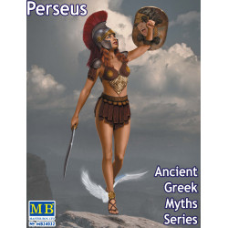 PERSEUS - ANCIENT GREEK MYTHS SERIES PLASTIC MODEL KIT 1/24 MASTER BOX 24032