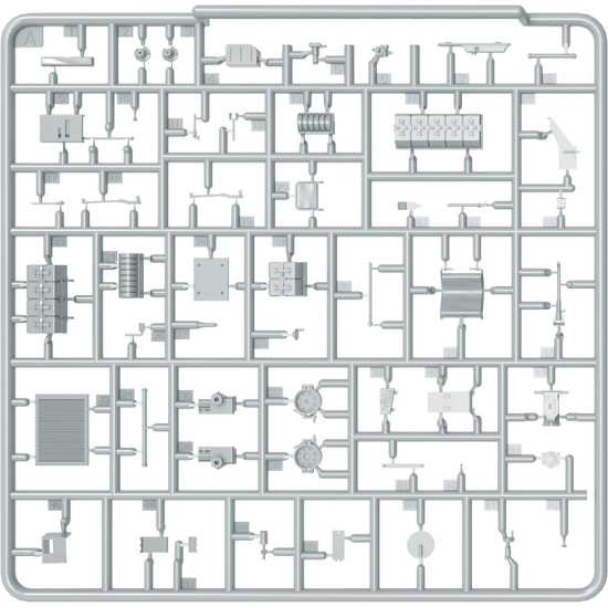 T-60 LATE SERIES, Screened (Gorky Automobile Plant) INTERIOR KIT - PLASTIC MODEL SCALE 1/35 MINIART 35232