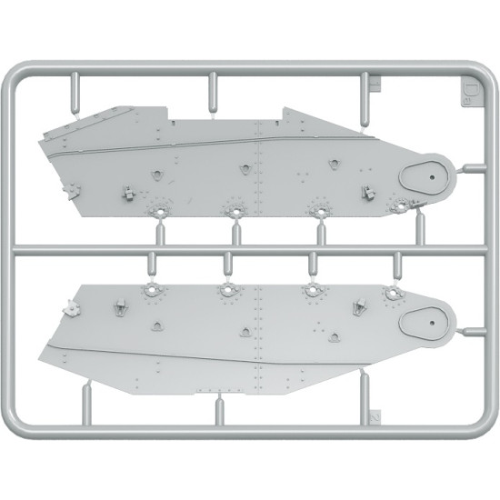 T-60 LATE SERIES, Screened (Gorky Automobile Plant) INTERIOR KIT - PLASTIC MODEL SCALE 1/35 MINIART 35232