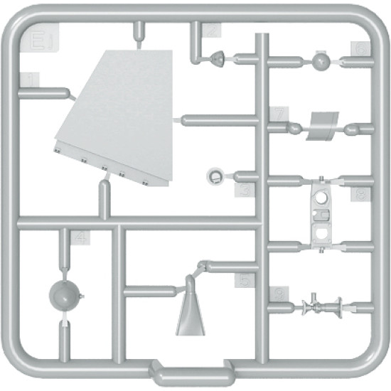 T-60 LATE SERIES, Screened (Gorky Automobile Plant) INTERIOR KIT - PLASTIC MODEL SCALE 1/35 MINIART 35232