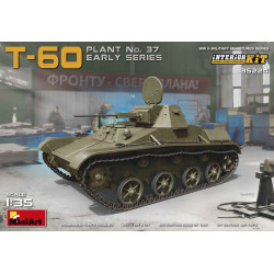 T-60 PLANT No.37 EARLY SERIES INTERIOR KIT - PLASTIC MODEL SCALE 1/35 MINIART 35224