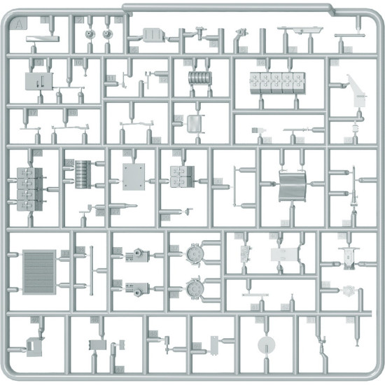 T-60 Plant No. INTERIOR KIT - PLASTIC MODEL SCALE 1/35 MINIART 35219