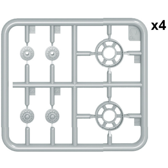 T-60 Plant No. INTERIOR KIT - PLASTIC MODEL SCALE 1/35 MINIART 35219